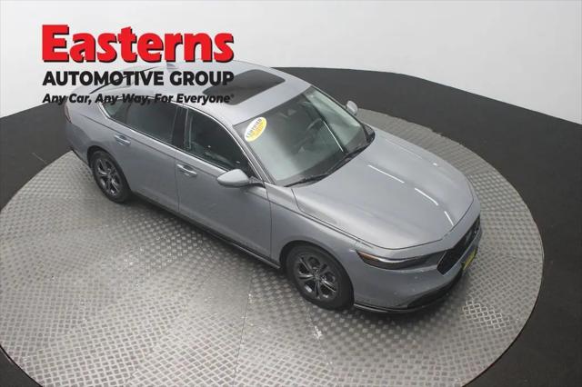 2024 Honda Accord Hybrid EX-L