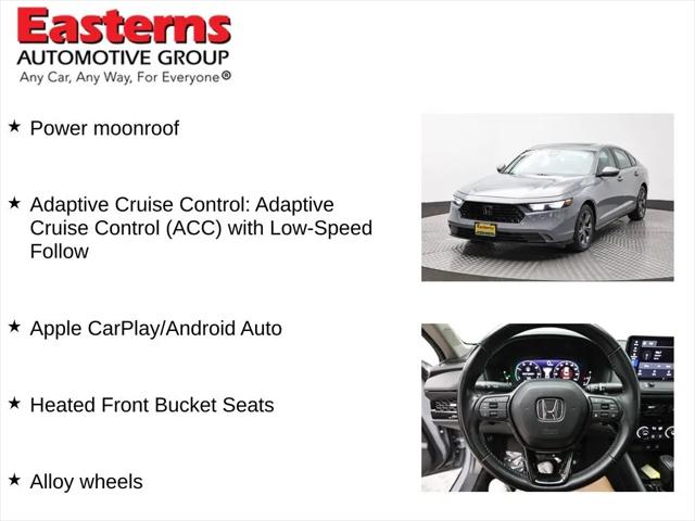 2024 Honda Accord Hybrid EX-L