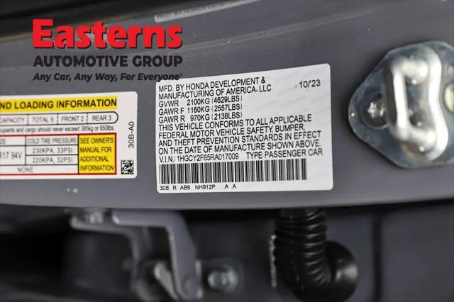 2024 Honda Accord Hybrid EX-L