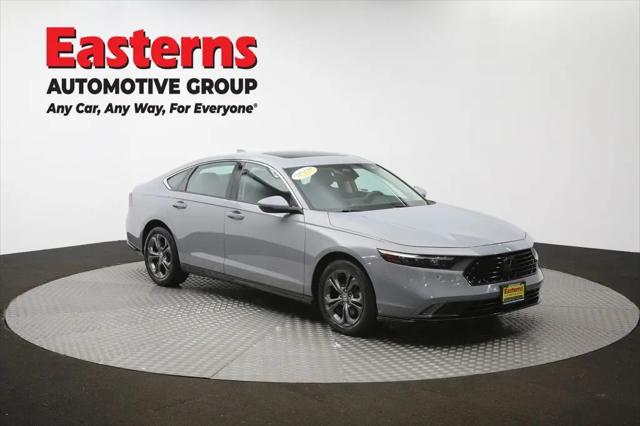 2024 Honda Accord Hybrid EX-L