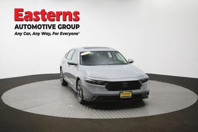 2024 Honda Accord Hybrid EX-L