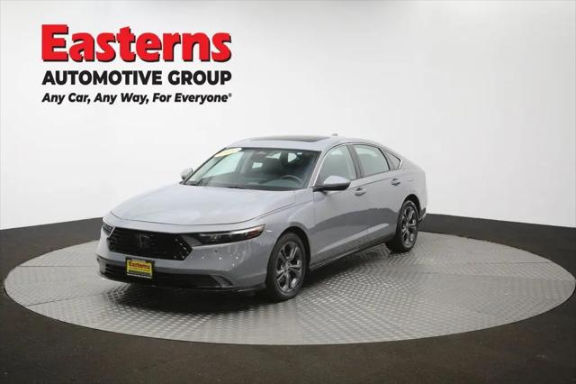 2024 Honda Accord Hybrid EX-L