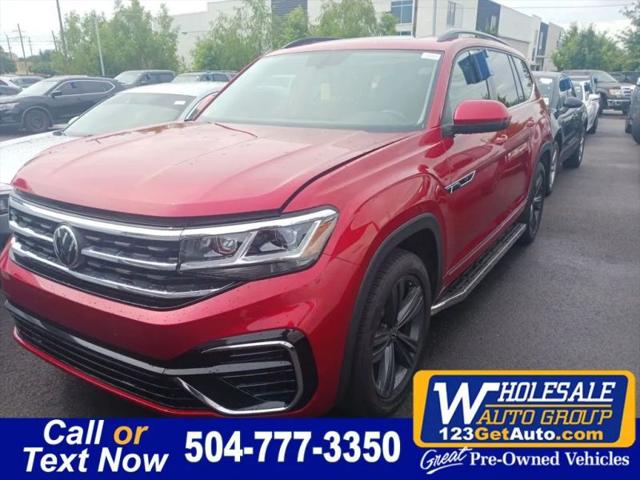 2021 Volkswagen Atlas 3.6L V6 SE w/Technology R-Line for sale in Kenner, LA
