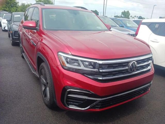 2021 Volkswagen Atlas 3.6L V6 SE w/Technology R-Line