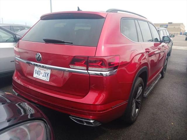 2021 Volkswagen Atlas 3.6L V6 SE w/Technology R-Line