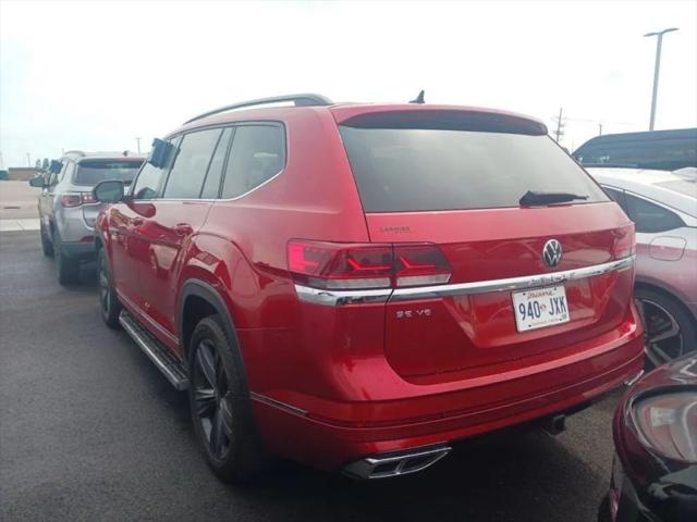 2021 Volkswagen Atlas 3.6L V6 SE w/Technology R-Line