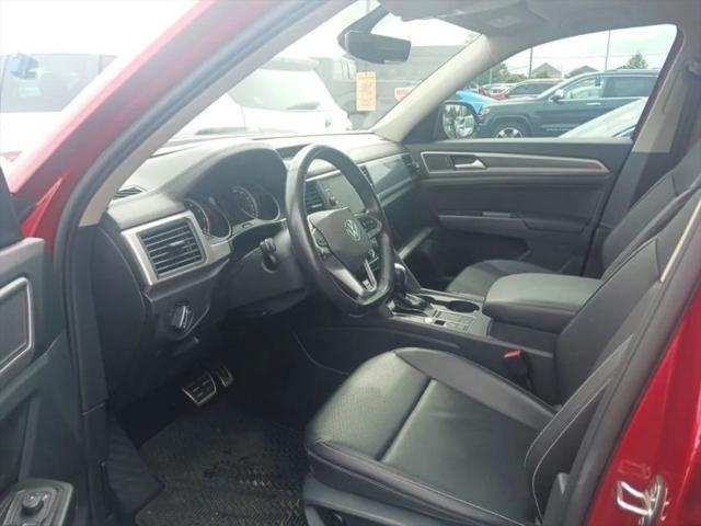 2021 Volkswagen Atlas 3.6L V6 SE w/Technology R-Line