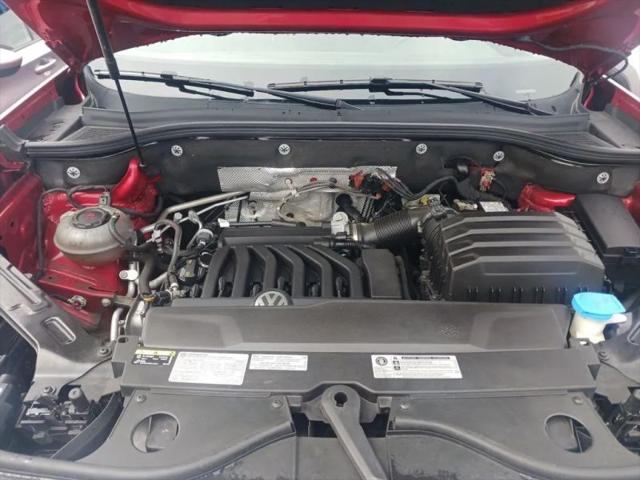2021 Volkswagen Atlas 3.6L V6 SE w/Technology R-Line
