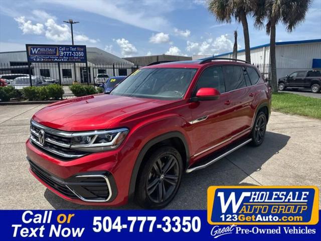 2021 Volkswagen Atlas 3.6L V6 SE w/Technology R-Line for sale in Kenner, LA