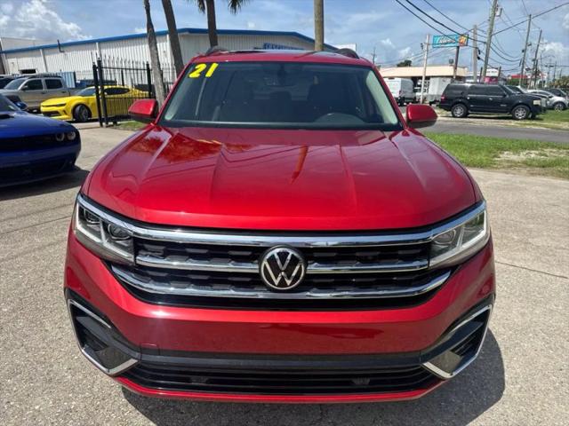 2021 Volkswagen Atlas 3.6L V6 SE w/Technology R-Line