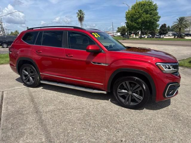 2021 Volkswagen Atlas 3.6L V6 SE w/Technology R-Line