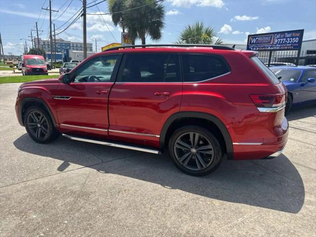 2021 Volkswagen Atlas 3.6L V6 SE w/Technology R-Line