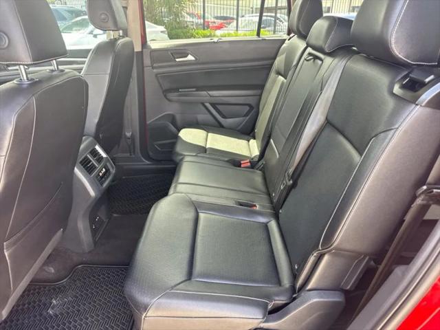 2021 Volkswagen Atlas 3.6L V6 SE w/Technology R-Line