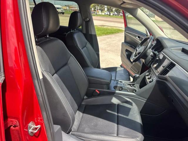 2021 Volkswagen Atlas 3.6L V6 SE w/Technology R-Line