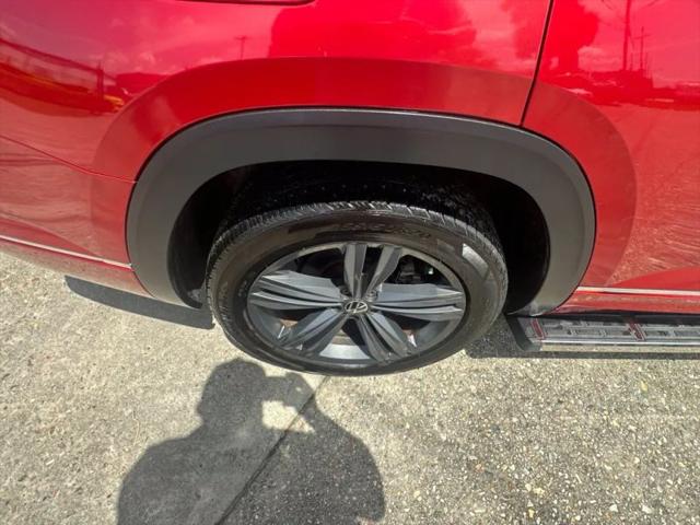2021 Volkswagen Atlas 3.6L V6 SE w/Technology R-Line