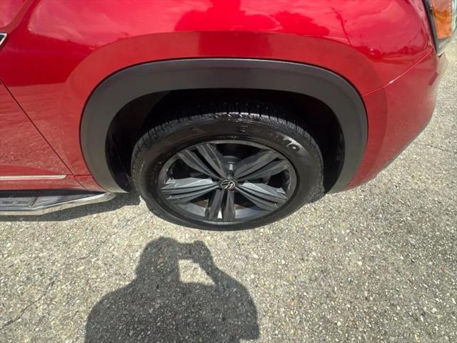 2021 Volkswagen Atlas 3.6L V6 SE w/Technology R-Line
