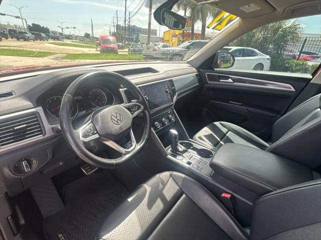2021 Volkswagen Atlas 3.6L V6 SE w/Technology R-Line