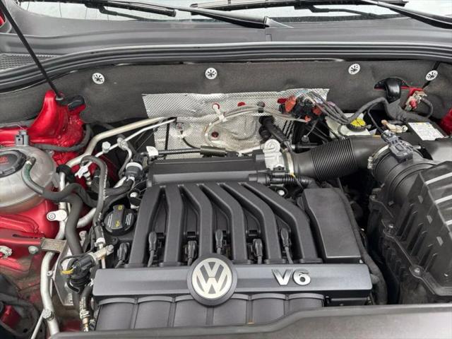 2021 Volkswagen Atlas 3.6L V6 SE w/Technology R-Line
