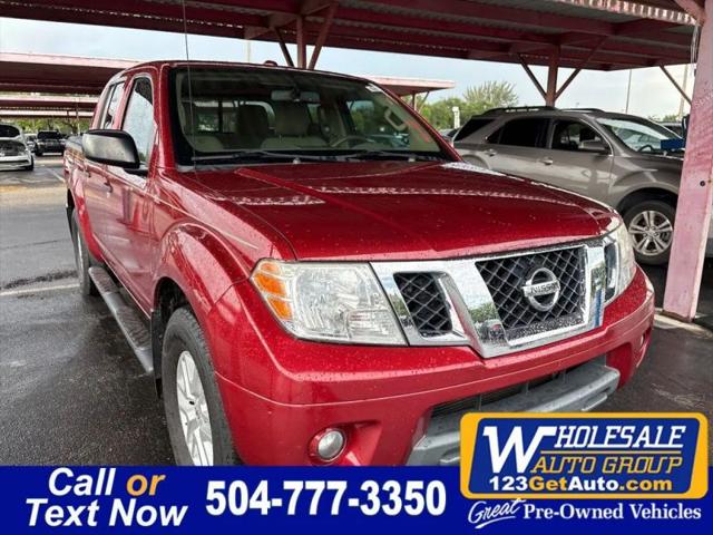 2017 Nissan Frontier SV for sale in Kenner, LA
