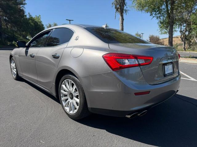 2014 Maserati Ghibli Base