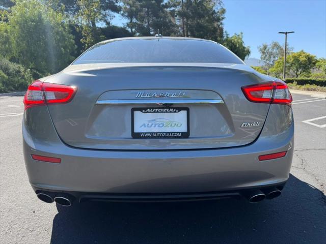 2014 Maserati Ghibli Base