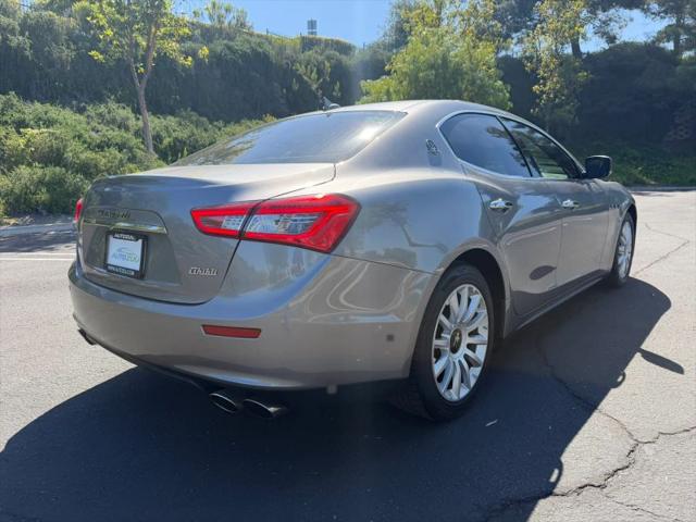 2014 Maserati Ghibli Base