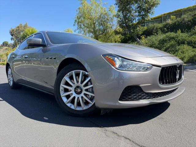 2014 Maserati Ghibli Base