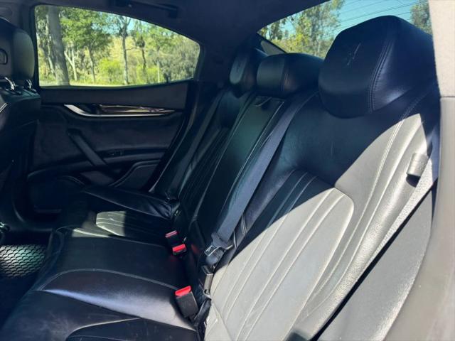 2014 Maserati Ghibli Base