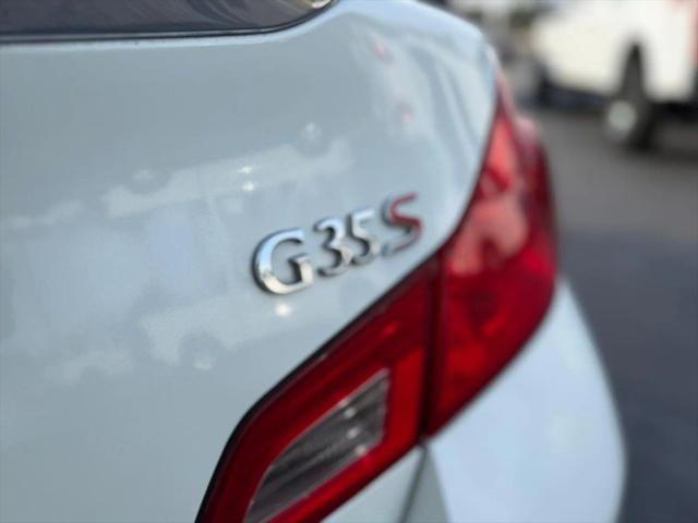2007 INFINITI G35 Sport