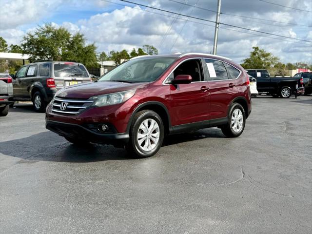 2014 Honda CR-V EX-L for sale in Groveland, FL
