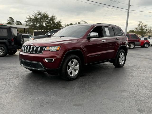 2018 Jeep Grand Cherokee Limited 4x2 for sale in Groveland, FL