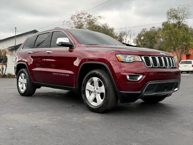 2018 Jeep Grand Cherokee Limited 4x2
