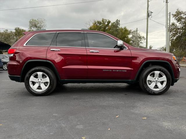 2018 Jeep Grand Cherokee Limited 4x2