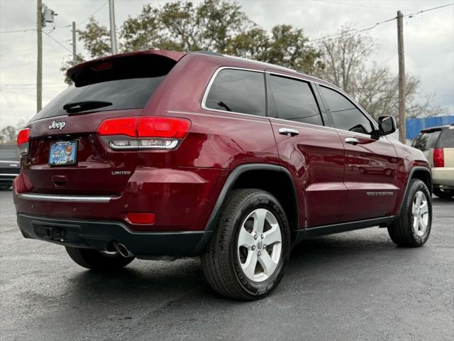 2018 Jeep Grand Cherokee Limited 4x2