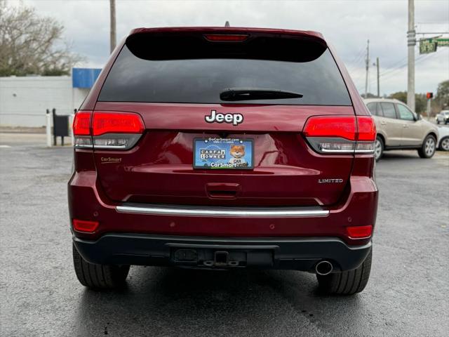 2018 Jeep Grand Cherokee Limited 4x2