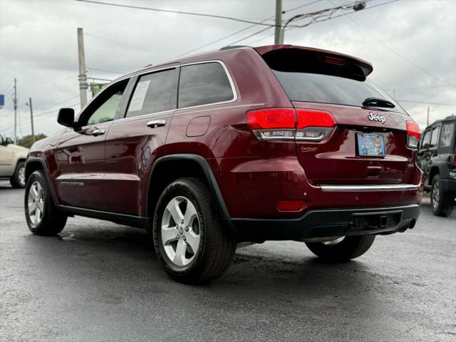 2018 Jeep Grand Cherokee Limited 4x2