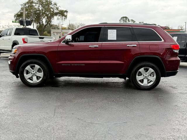 2018 Jeep Grand Cherokee Limited 4x2