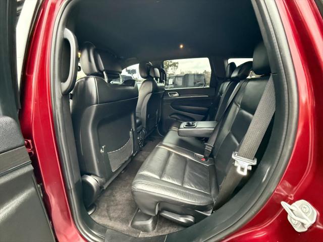 2018 Jeep Grand Cherokee Limited 4x2