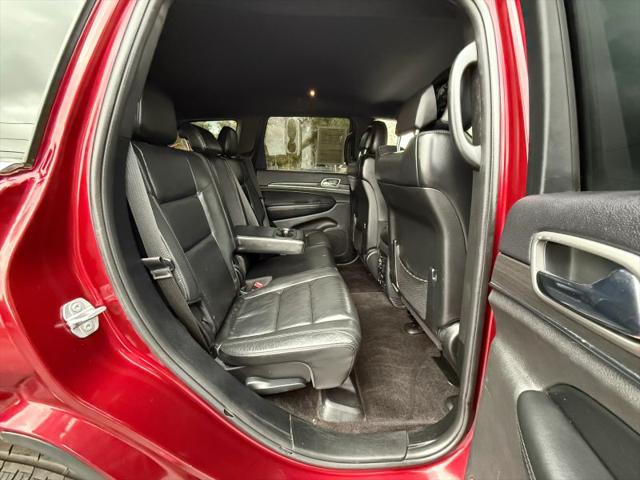2018 Jeep Grand Cherokee Limited 4x2