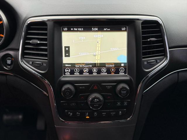 2018 Jeep Grand Cherokee Limited 4x2