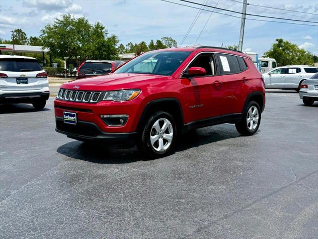 2018 Jeep Compass Latitude 4x4 for sale in Groveland, FL