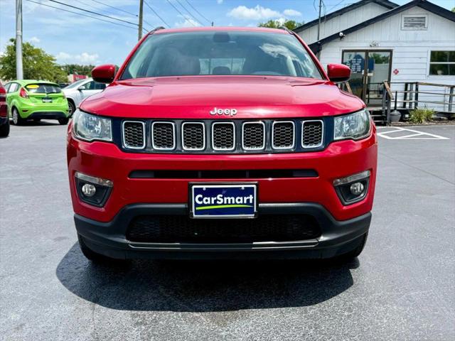 2018 Jeep Compass Latitude 4x4