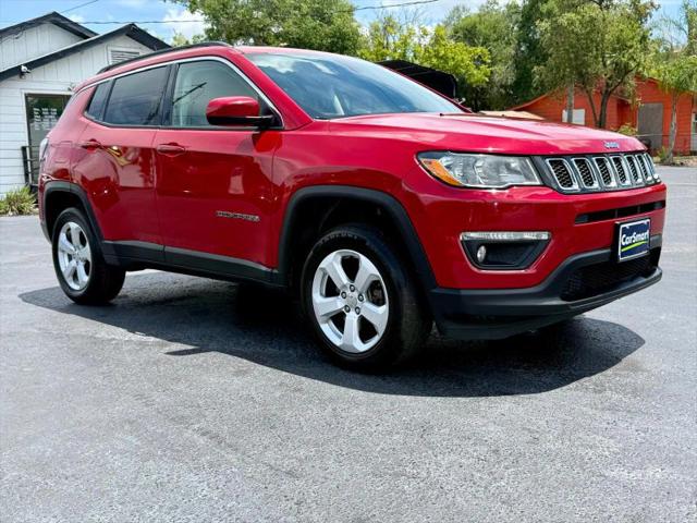 2018 Jeep Compass Latitude 4x4