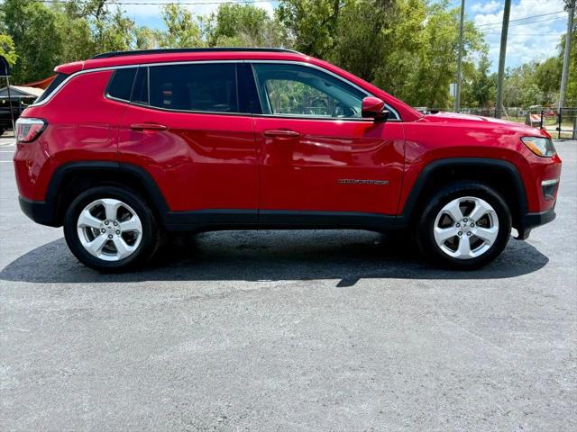 2018 Jeep Compass Latitude 4x4