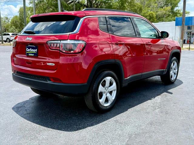 2018 Jeep Compass Latitude 4x4