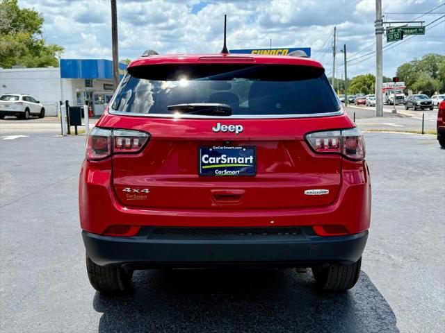 2018 Jeep Compass Latitude 4x4