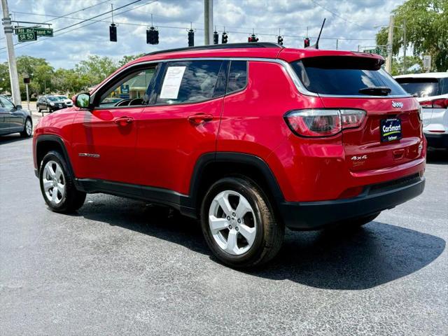 2018 Jeep Compass Latitude 4x4