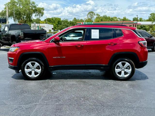 2018 Jeep Compass Latitude 4x4