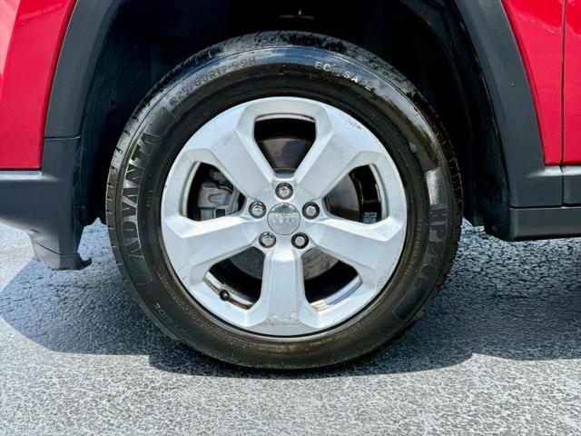 2018 Jeep Compass Latitude 4x4
