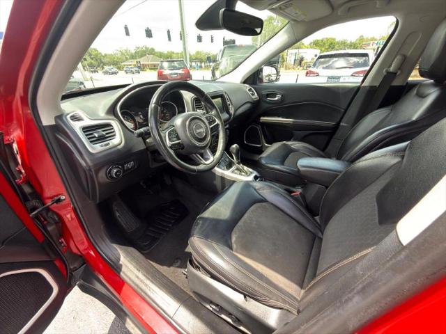 2018 Jeep Compass Latitude 4x4